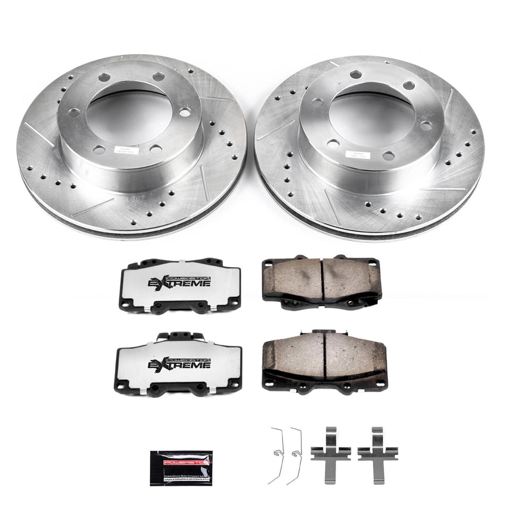 Front Brake Pad & Rotor Kit K1881