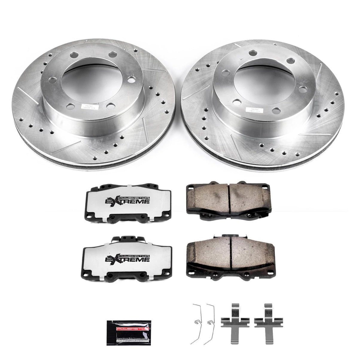 Front Brake Pad & Rotor Kit K1881