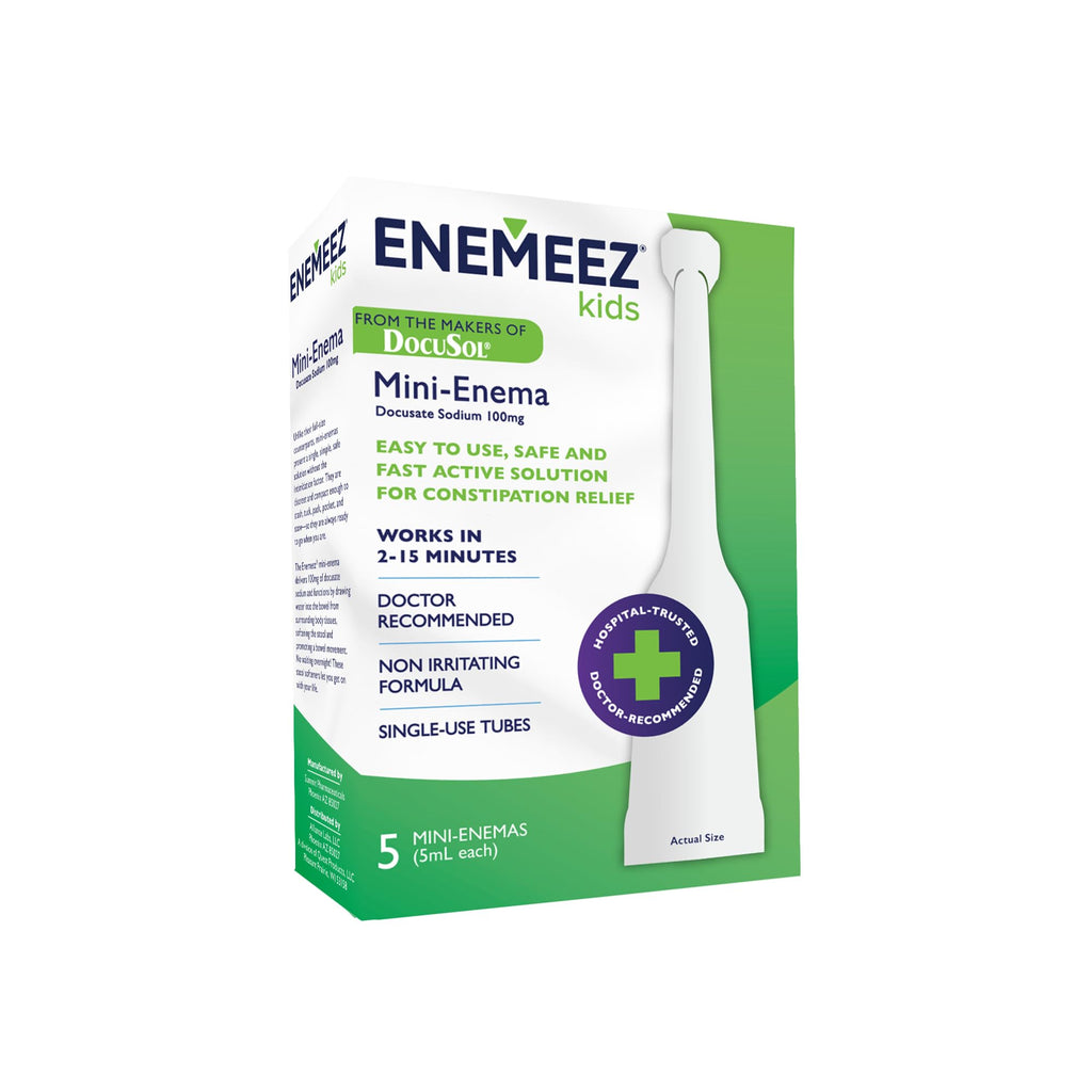 Kids Enema Single-Use Tubes Q82765