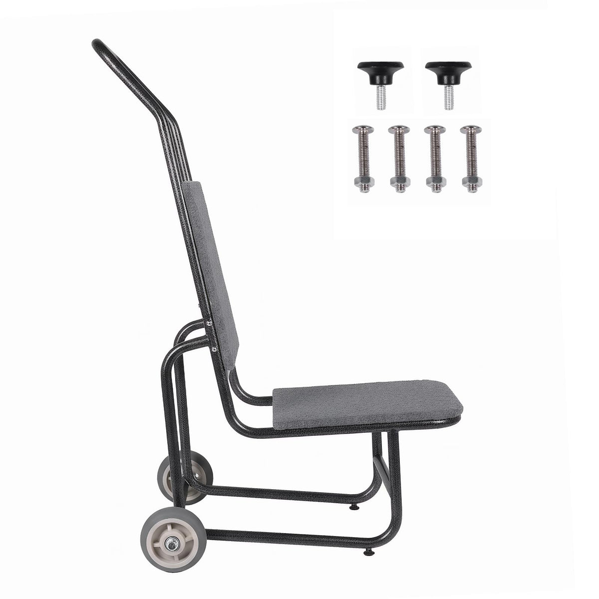 Folding Chair Table Cart with Wheels P6730