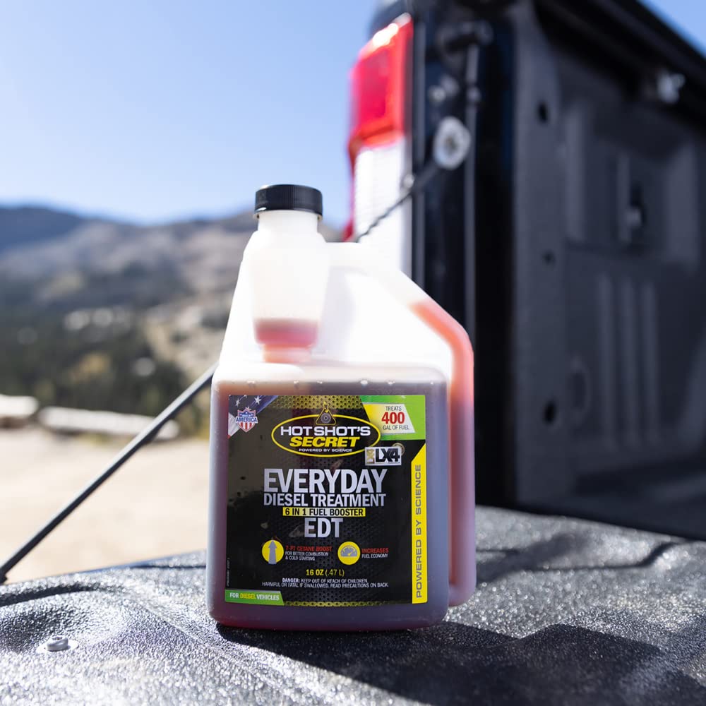 16 Oz and 32 Oz Diesel Fuel System Cleaners G685096