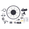 48V 1000W E-Bike Conversion Kit with Display Brushless Gearless Motor T419