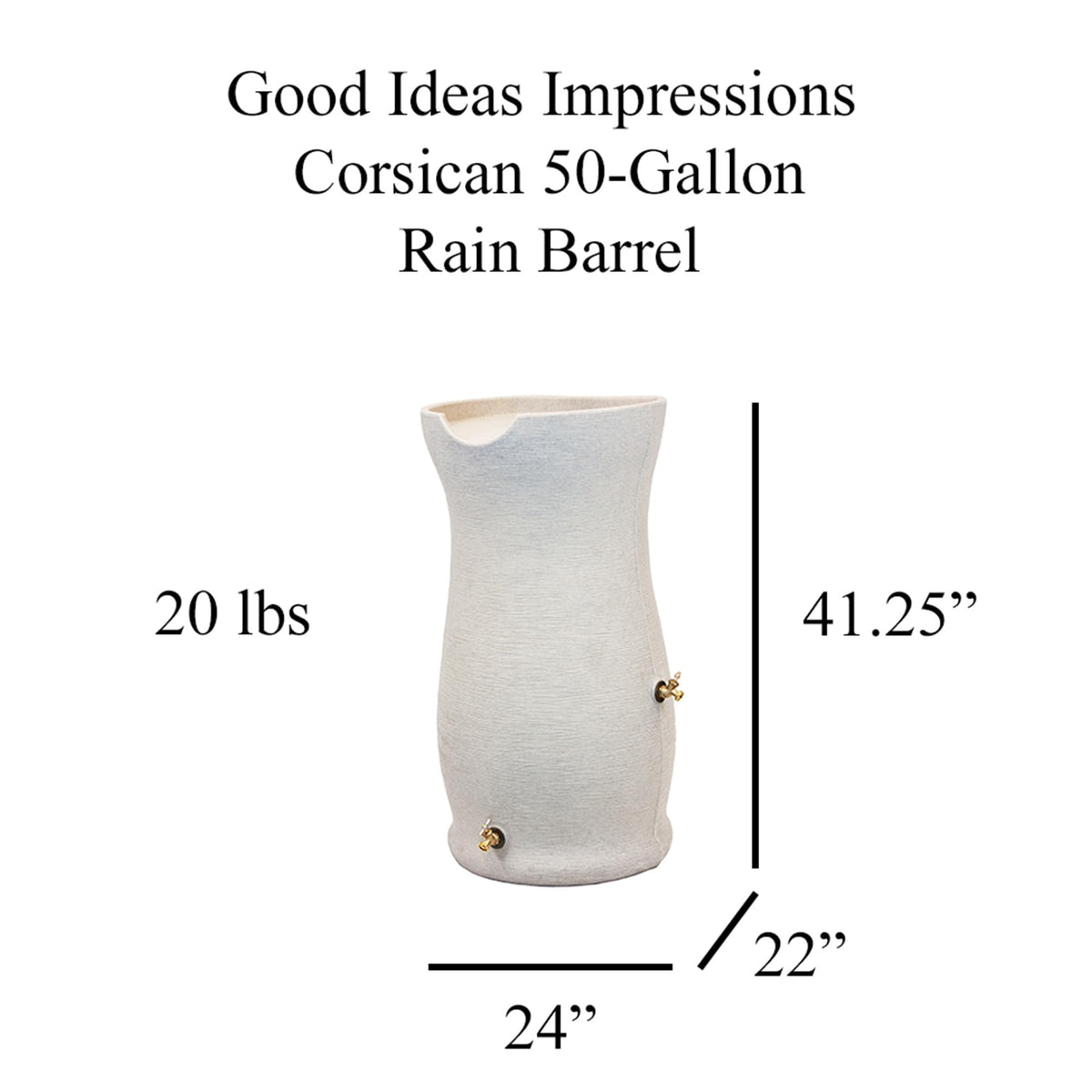Rain Water Barrel T9130