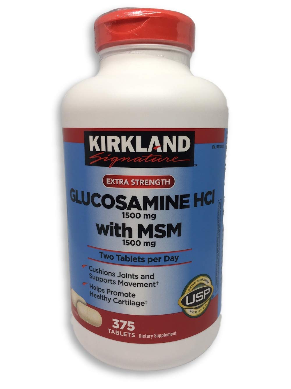 Glucosamine with MSM 375 Tablets R994986