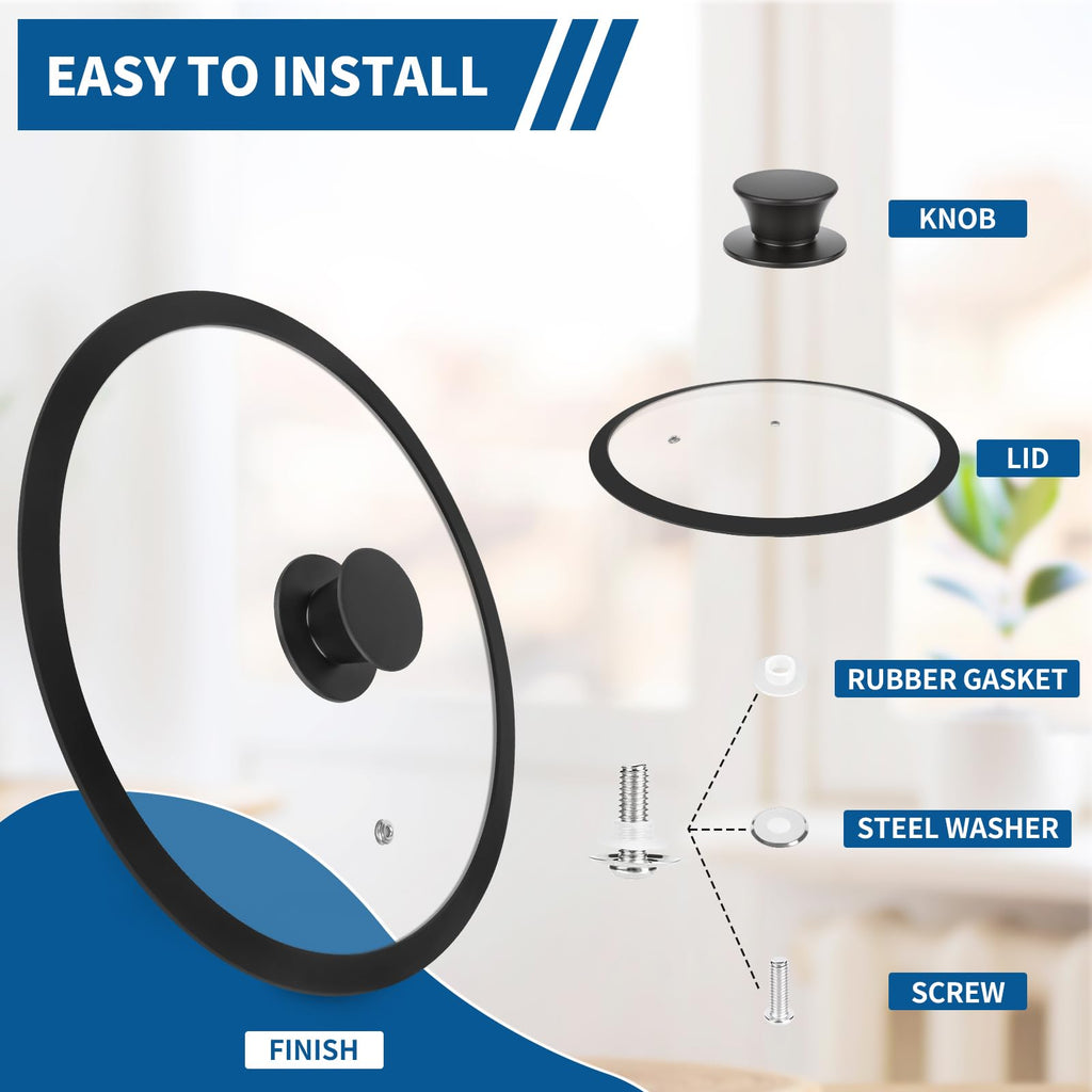 10 Inch Tempered Glass Pan Lid P72466