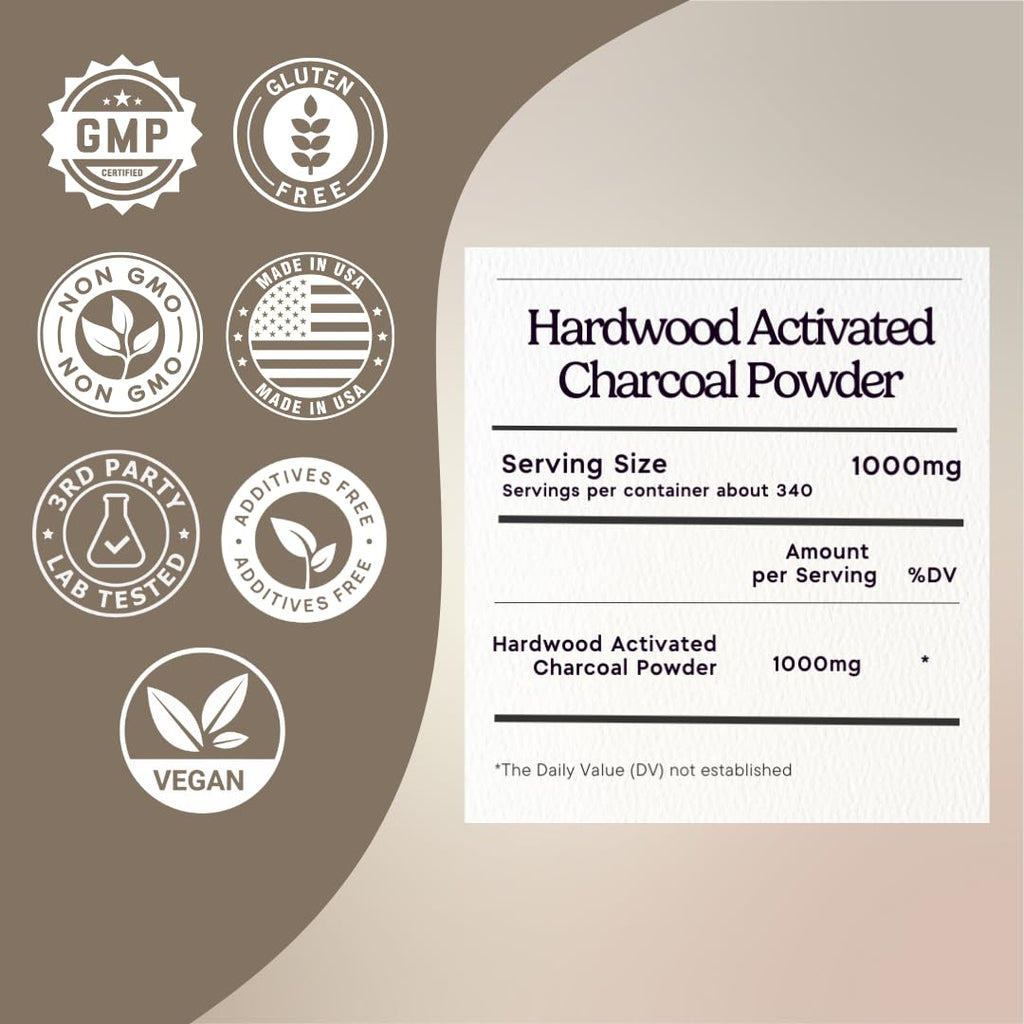 Activated Charcoal Powder 8 oz U270235