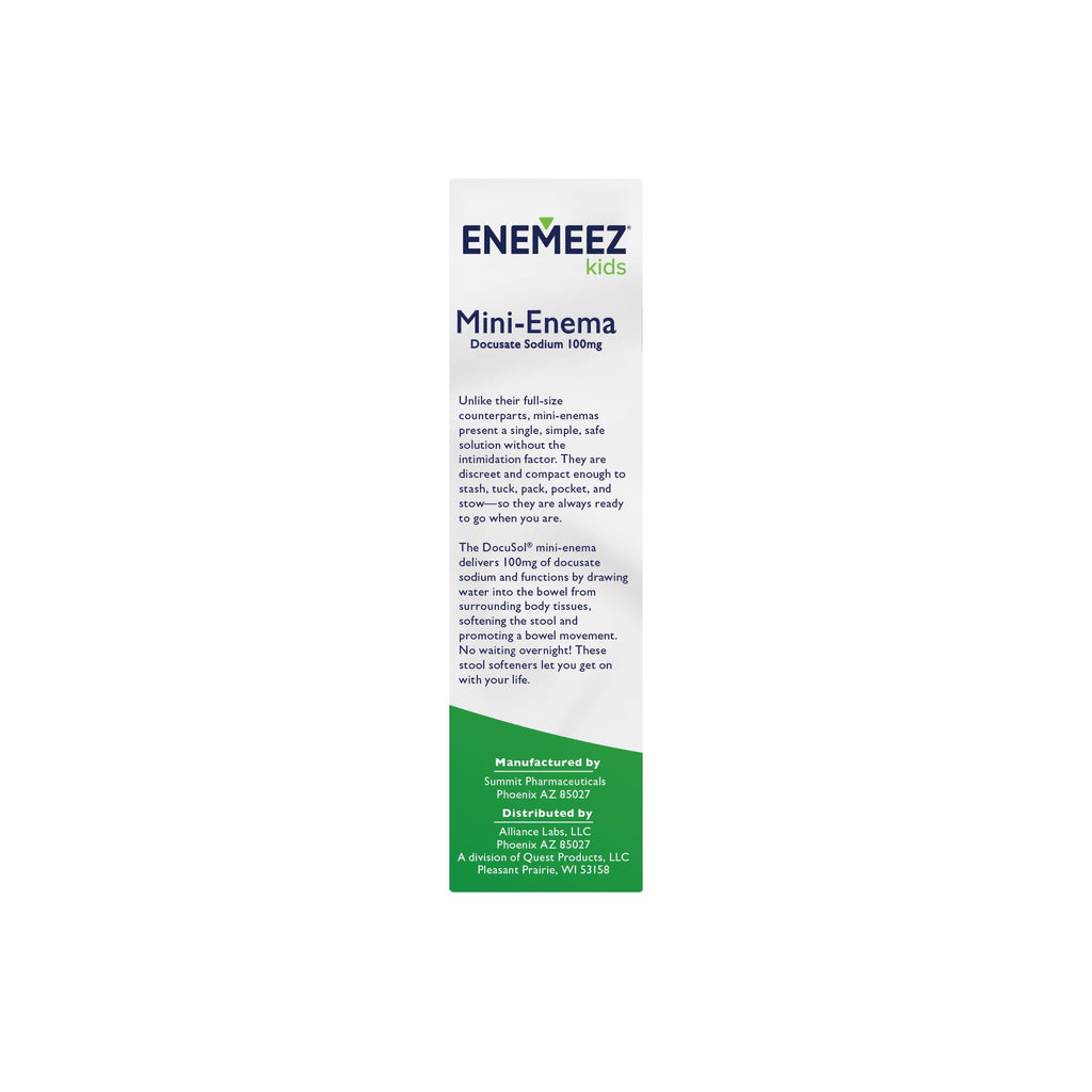 Kids Enema Single-Use Tubes Q82765