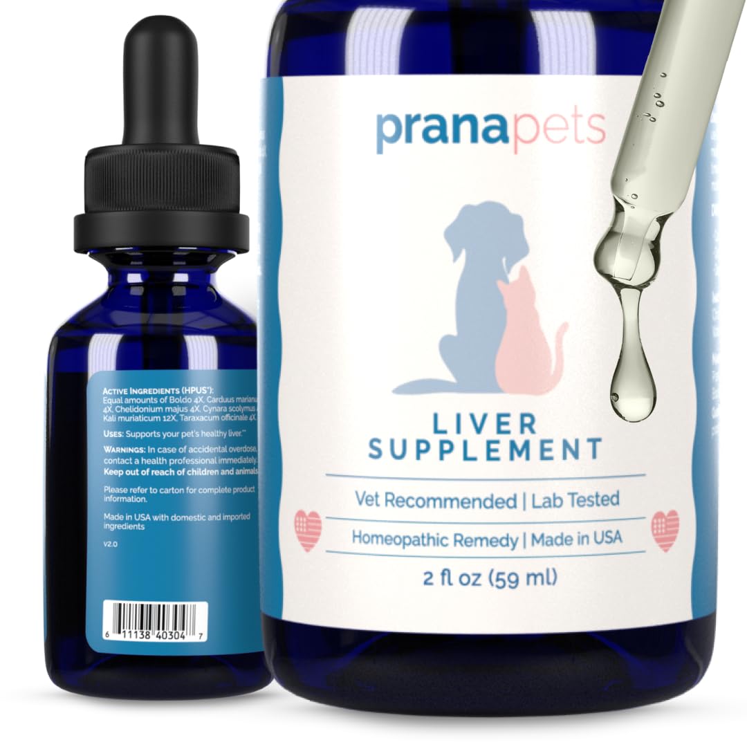 Liver Supplement for Dogs & Cats Herbal Formula S38317
