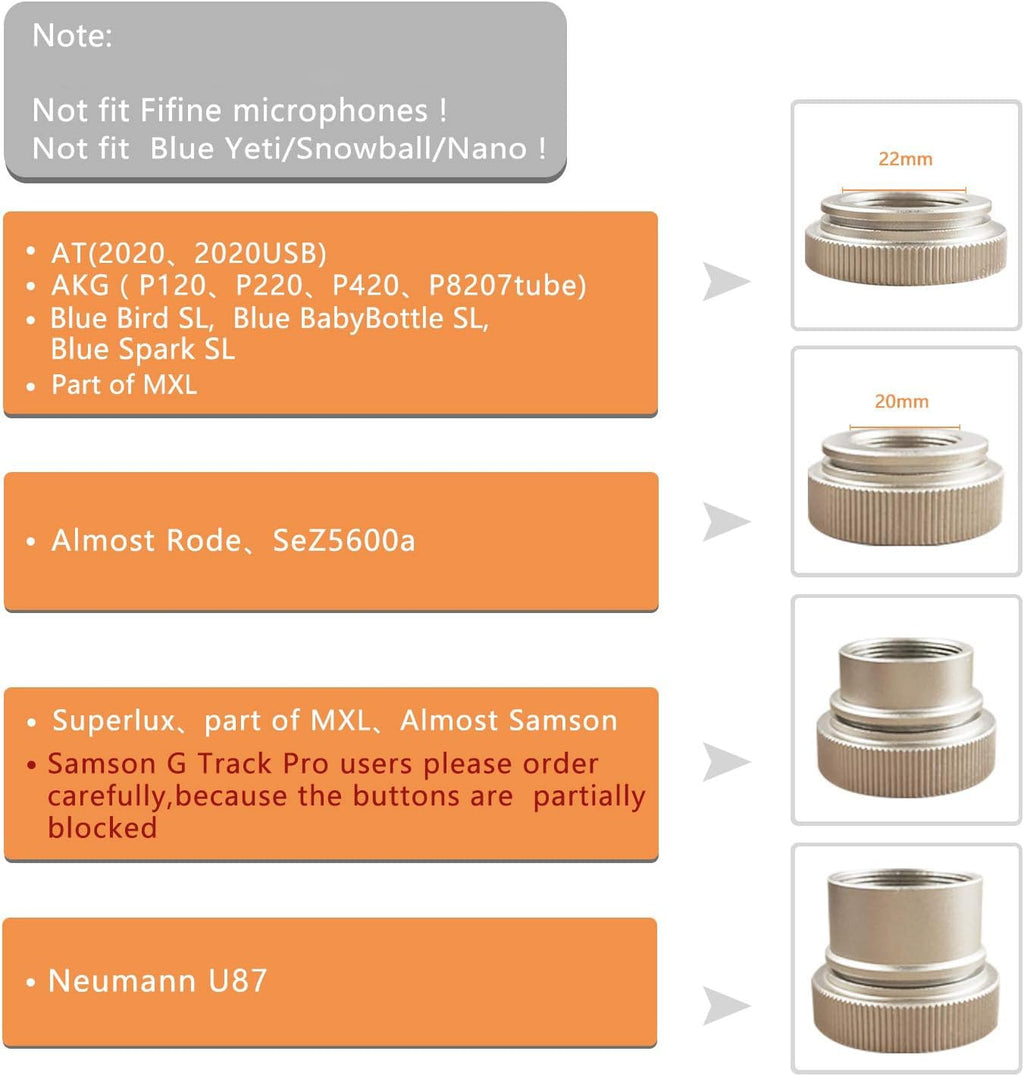 Anti Vibration Microphone Shock Mount G8635