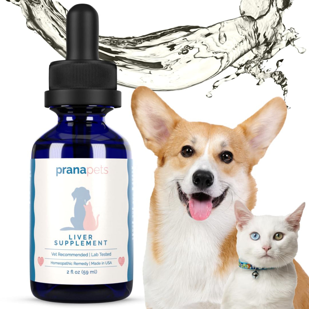 Liver Supplement for Dogs & Cats Herbal Formula S38317