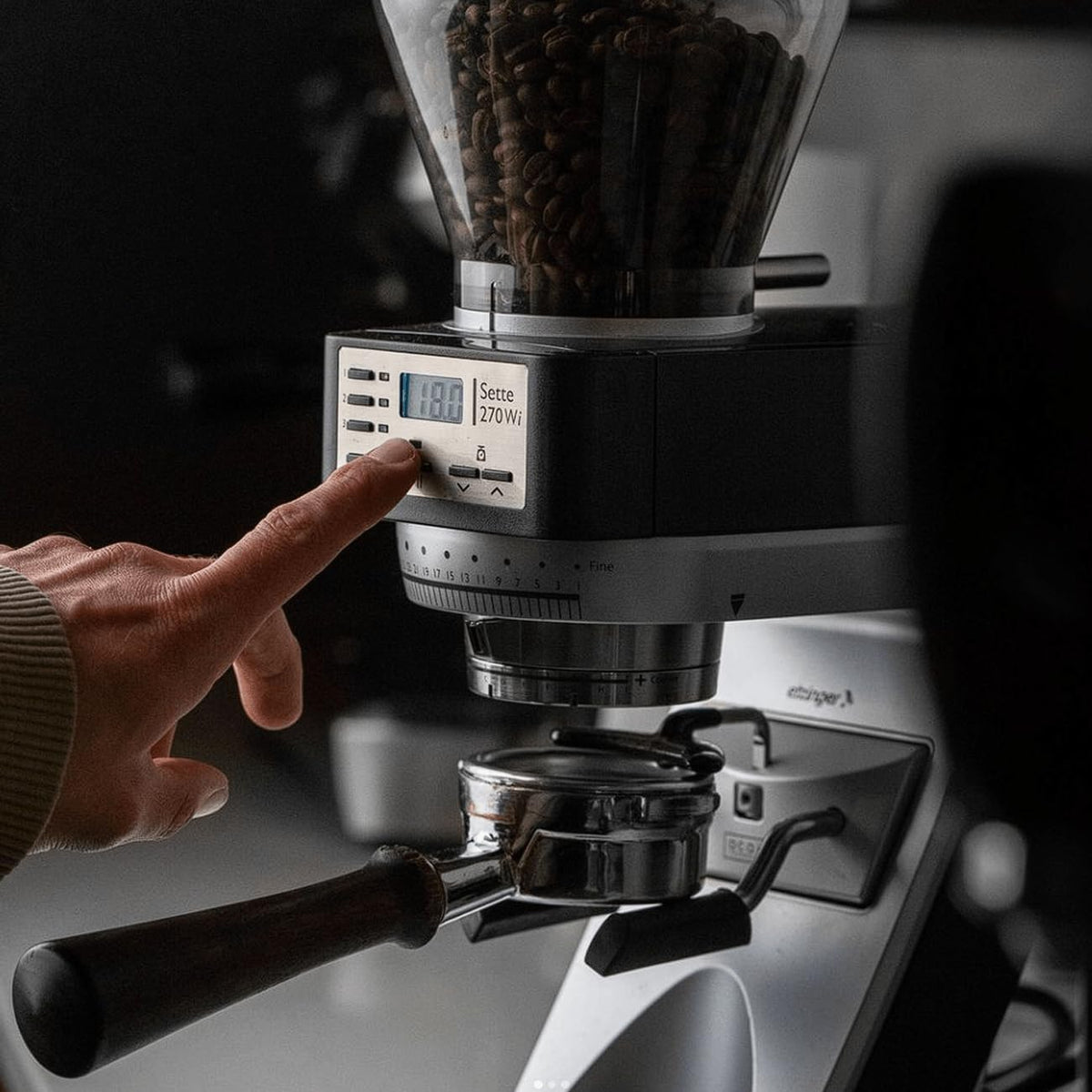 Conical Burr Grinder L56570