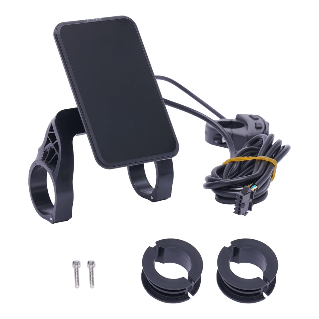 48V 1000W E-Bike Conversion Kit with Display Brushless Gearless Motor T419