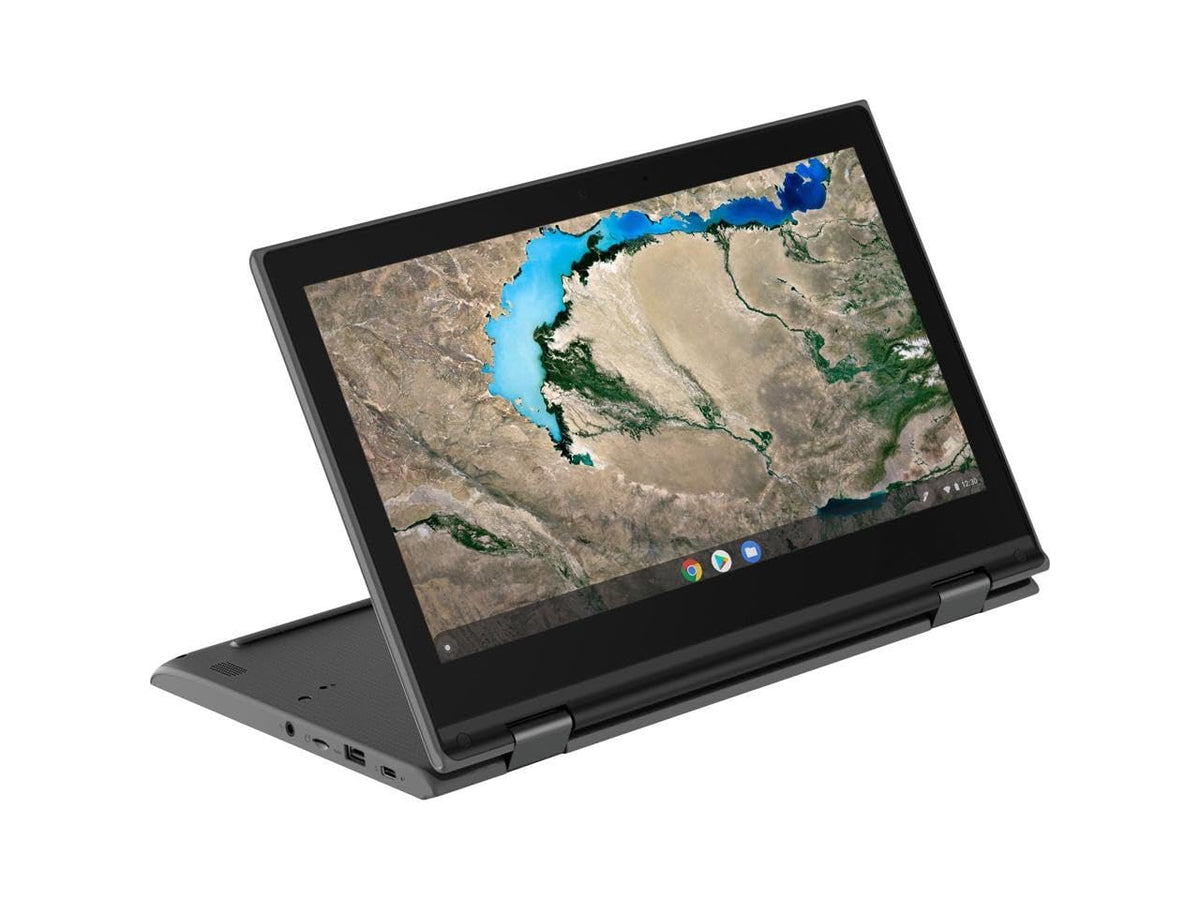 Black 11.6" Touch 2-in-1 Chromebook U287450