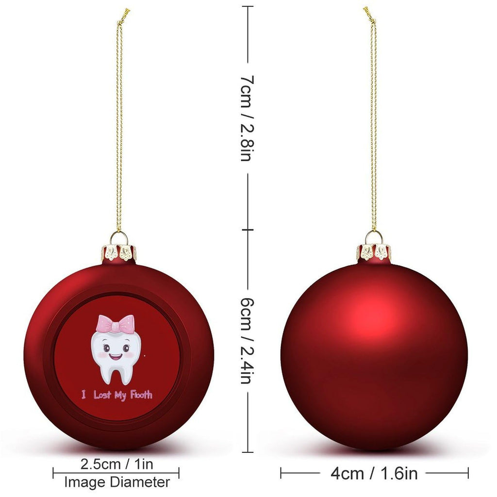 Christmas Balls Ornaments 4PCS R534676