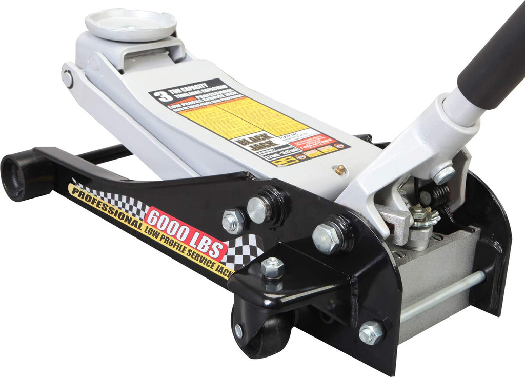 3 Ton Low Profile Steel Hydraulic Floor Jack Y204825