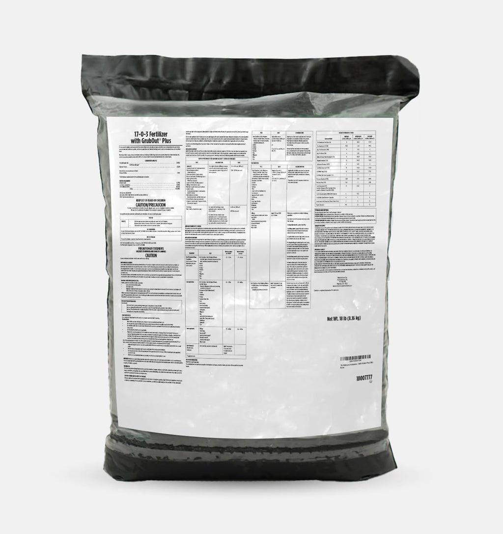 17-0-3 Fertilizer 18,100 sq ft 40lb P8844