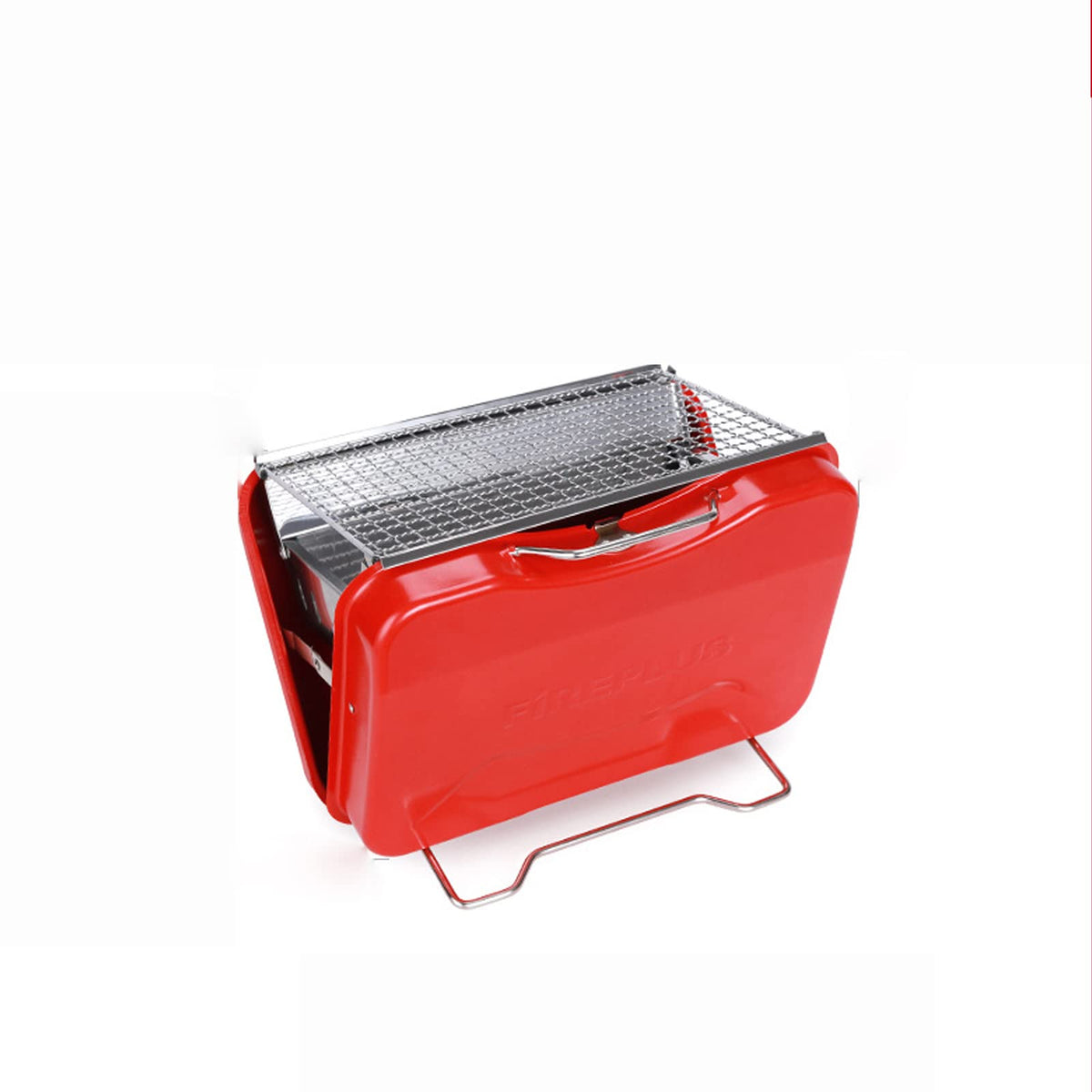 Foldable Portable Stainless Steel Charcoal BBQ Grill W99416