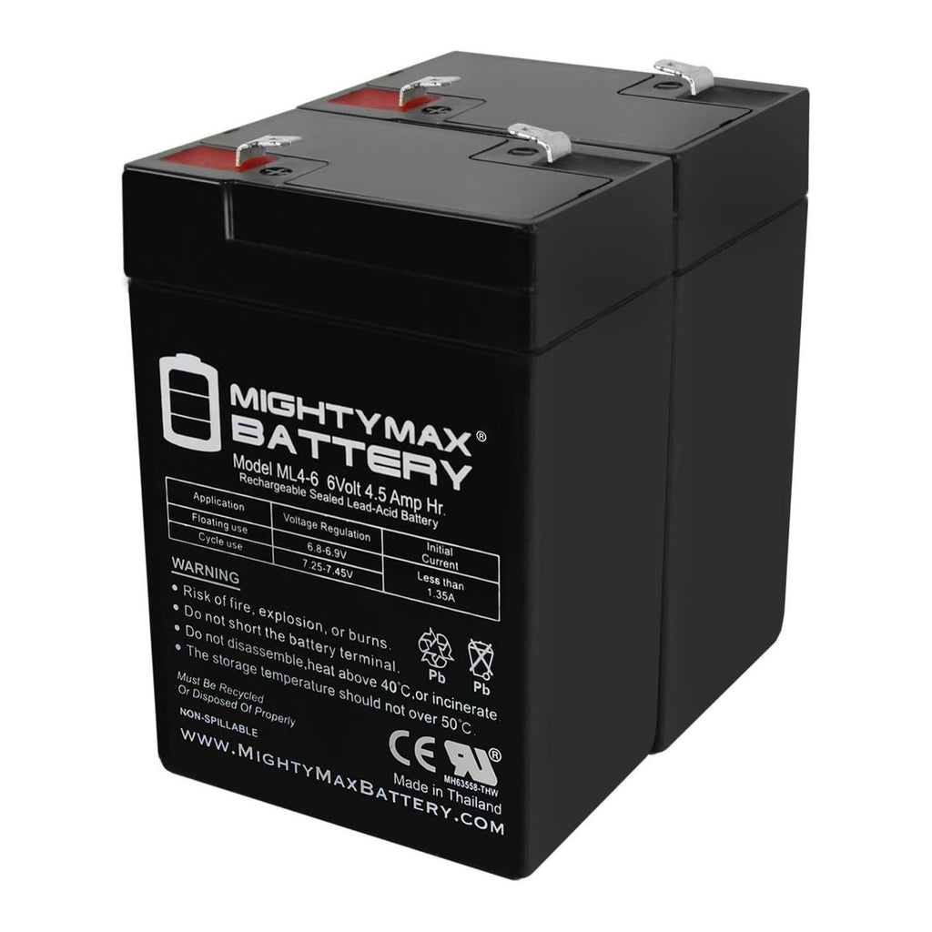 6V 4.5AH SLA Battery U3428