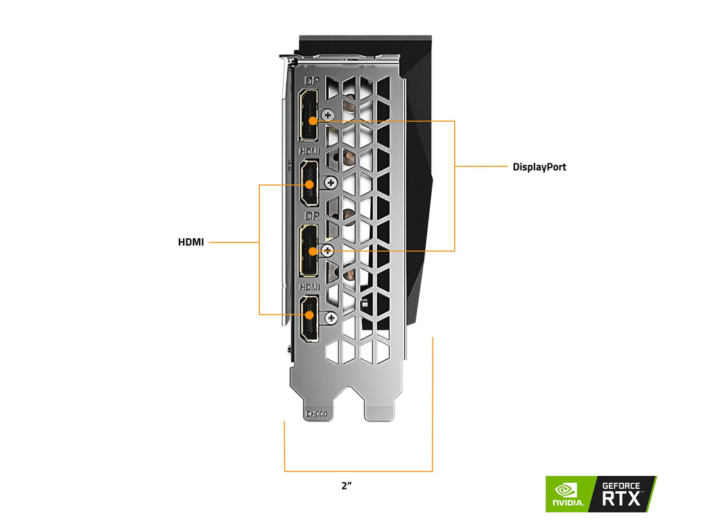 GeForce RTX 3070 8GB GDDR6 Graphics Card J560149