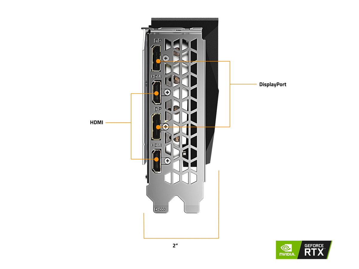 GeForce RTX 3070 8GB GDDR6 Graphics Card J560149