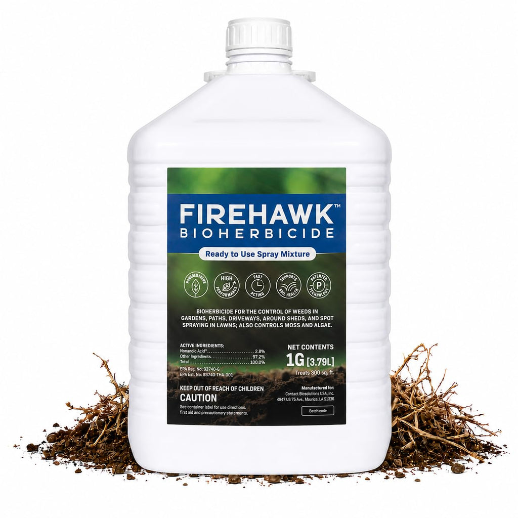 1 Gallon Ready to Use Bioherbicide Refill P628