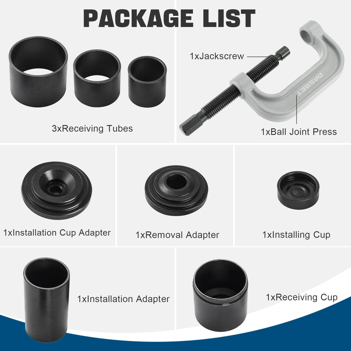 Ball Joint Press & U Joint Removal Kit X967