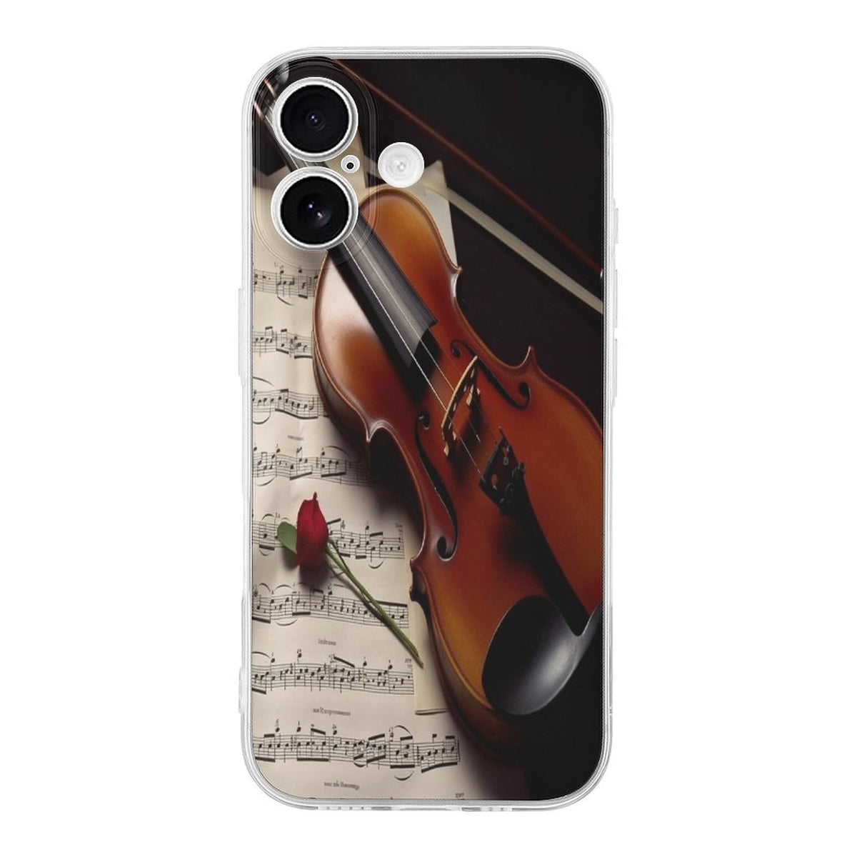 iPhone 17 Slim Shockproof Transparent Case A10300