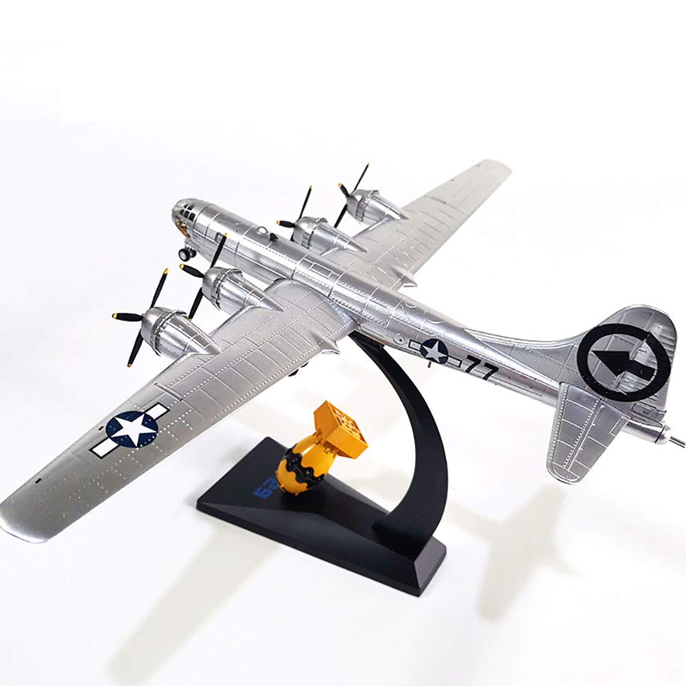 1/144 Diecast WWII B-29 Bomber Model Aircraft R962