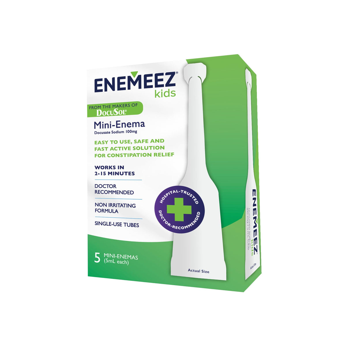 Kids Enema Single-Use Tubes Q82765