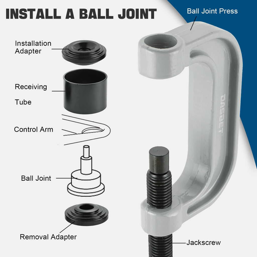 Ball Joint Press & U Joint Removal Kit X967