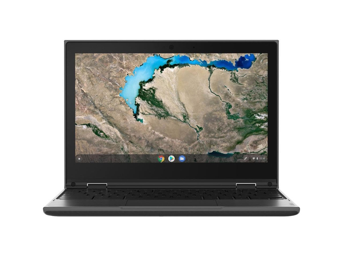 Black 11.6" Touch 2-in-1 Chromebook U287450