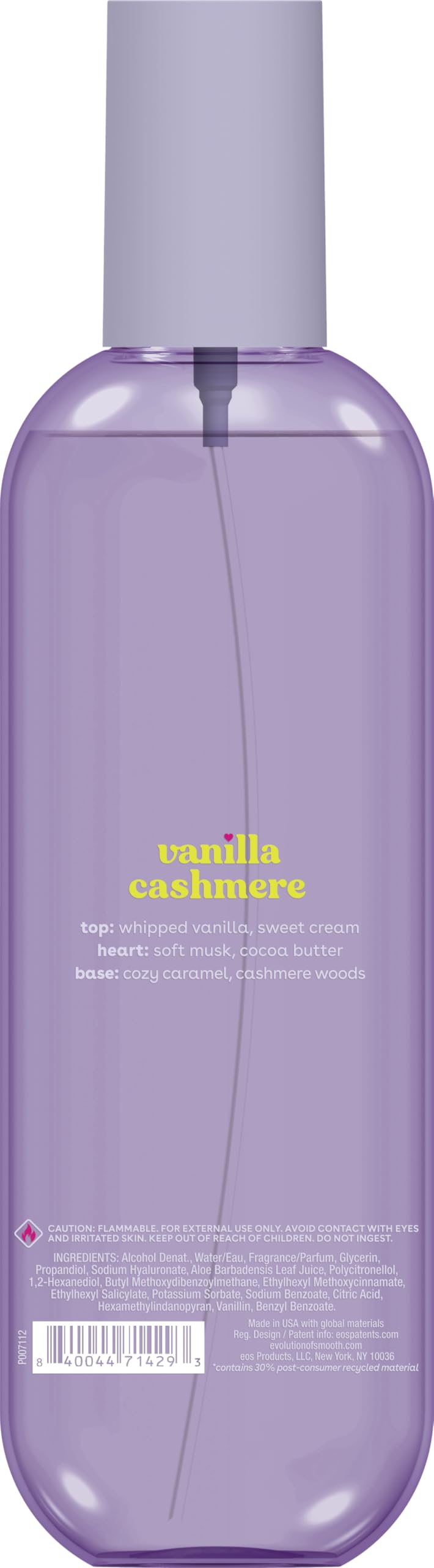 Vanilla Body Mist 6 fl oz T999137