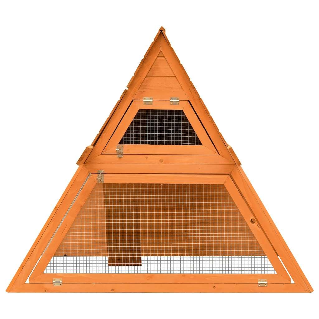 Brown Wooden Rabbit Hutch N398281