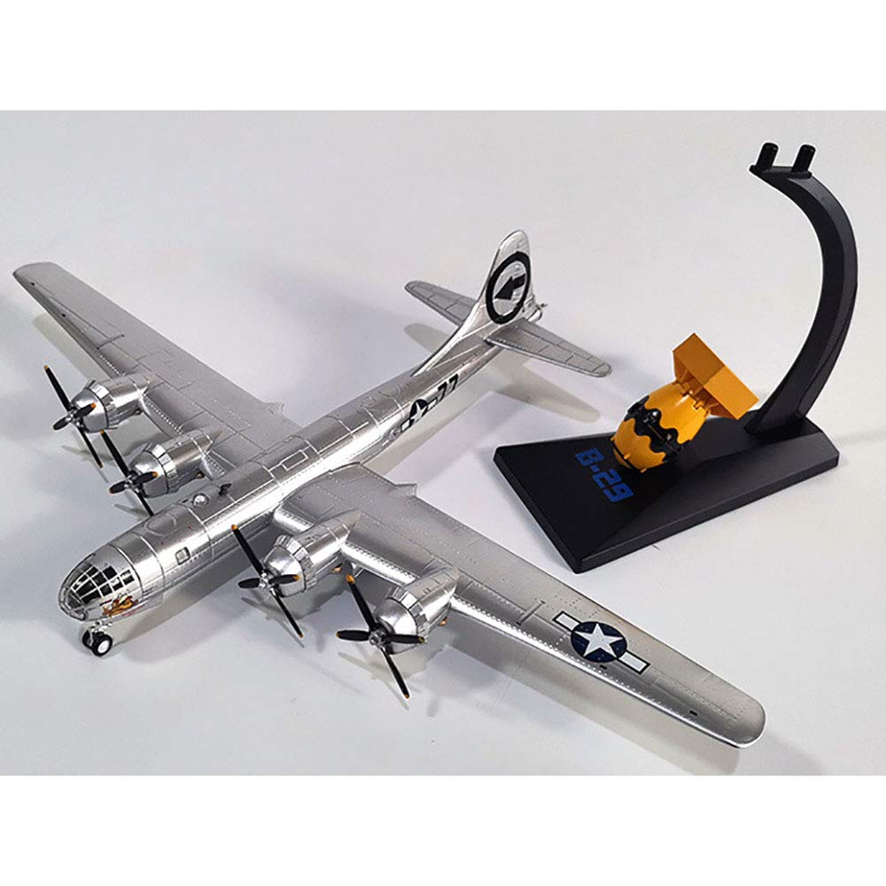 1/144 Diecast WWII B-29 Bomber Model Aircraft R962