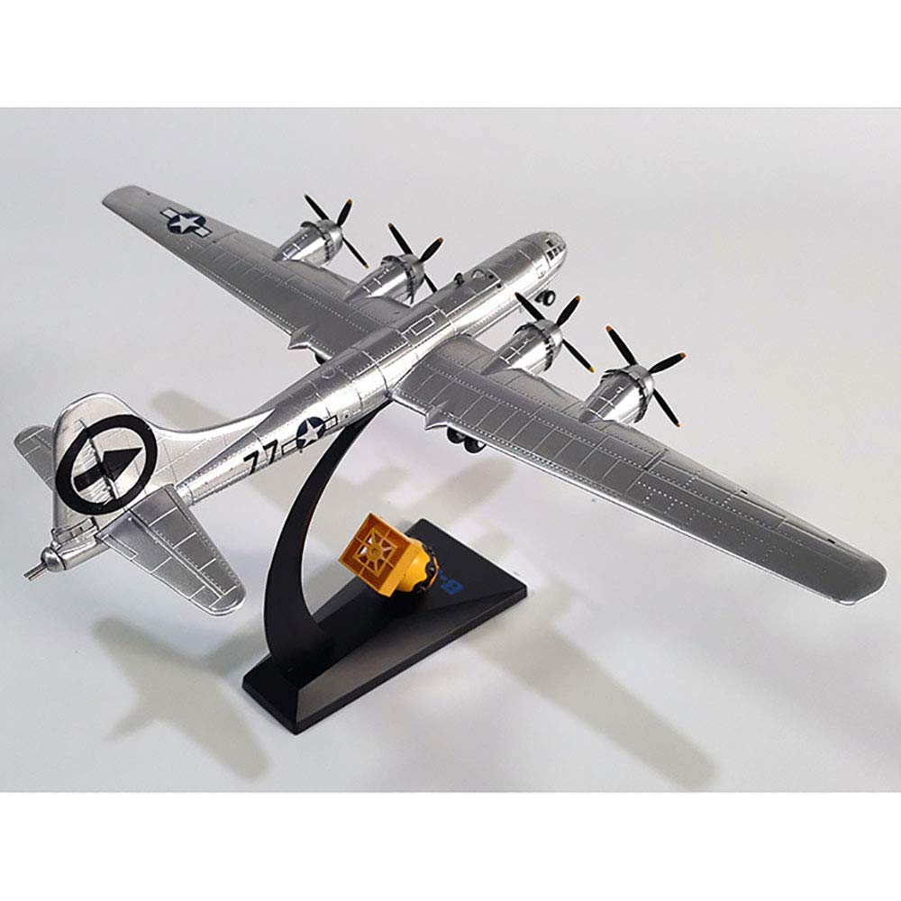 1/144 Diecast WWII B-29 Bomber Model Aircraft R962