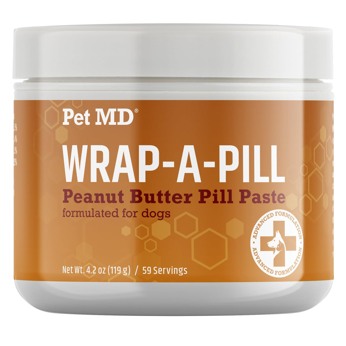 Bone Broth Powder Supplement & Peanut Butter Flavor Pill Paste M484