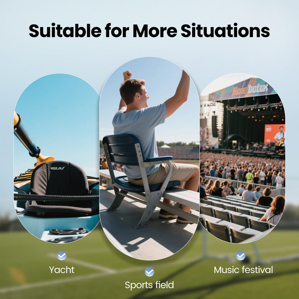 Stadium Seats with Back Support L282642