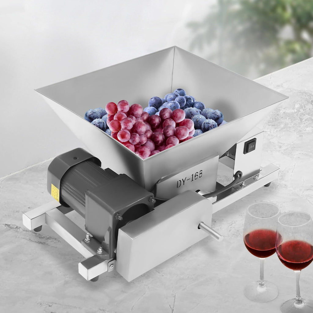 60W Stainless Steel 4L Fruit Crusher W299303