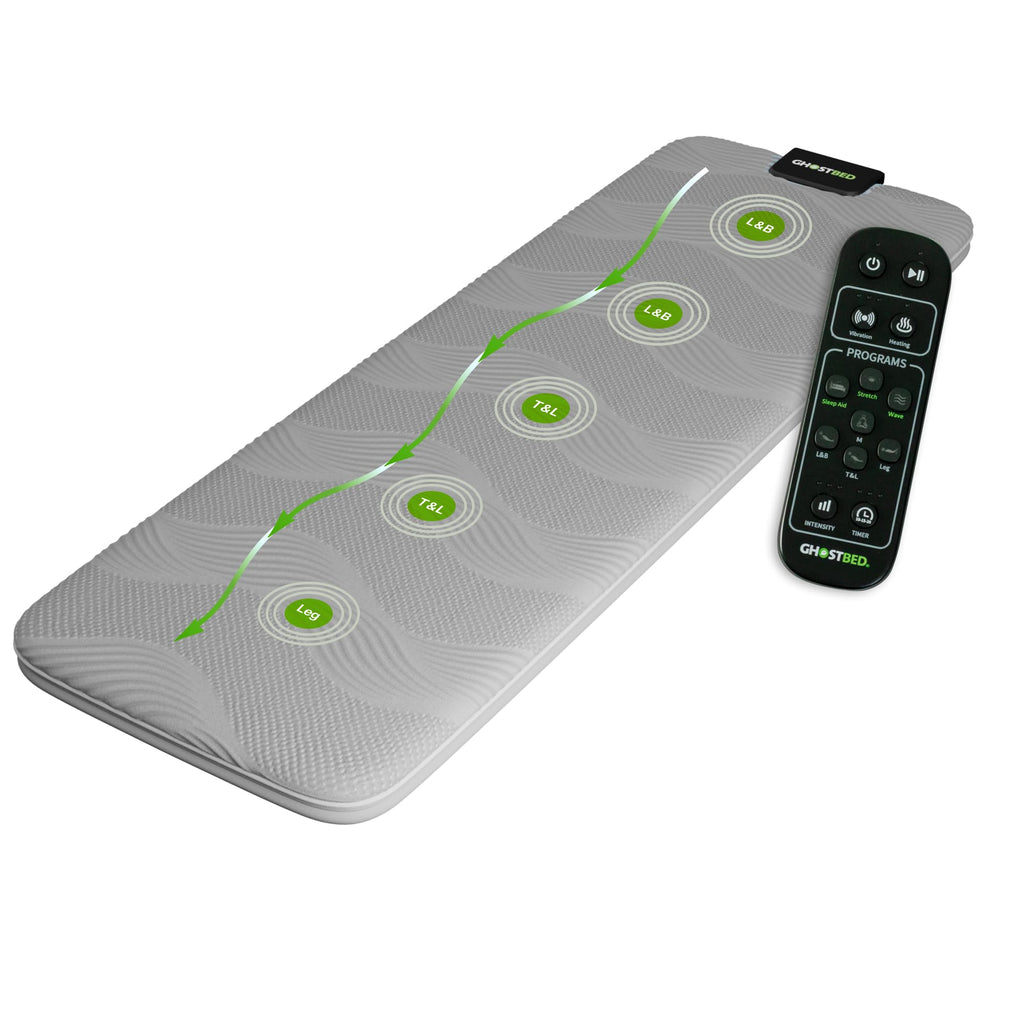 Massage Mat with 3" Gel Memory Foam Y97863