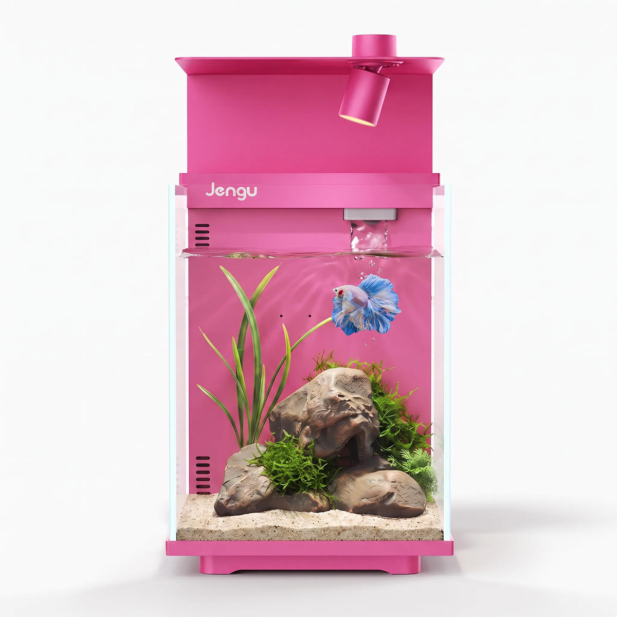 2.1 Gal Betta Fish Tank Y93105
