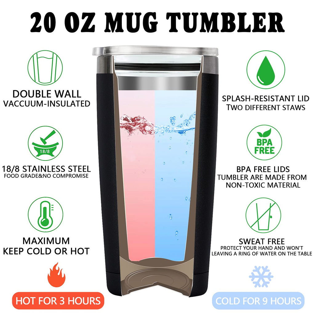20oz Tumbler Cup M819