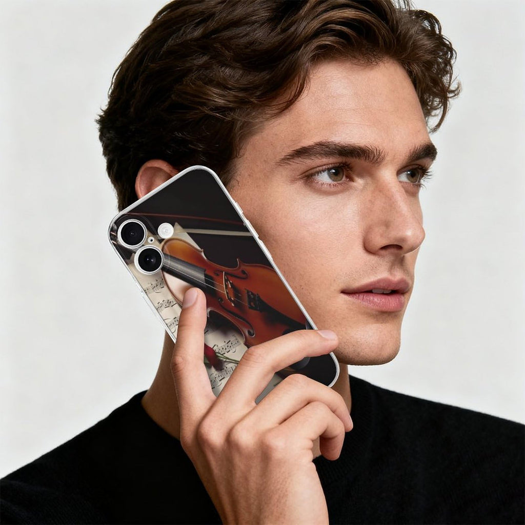 iPhone 17 Slim Shockproof Transparent Case A10300