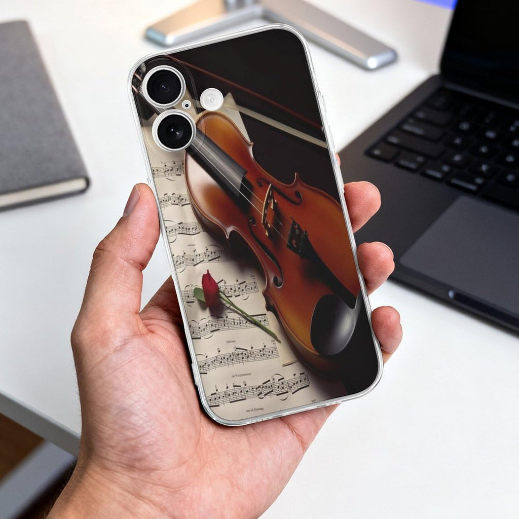 iPhone 17 Slim Shockproof Transparent Case A10300