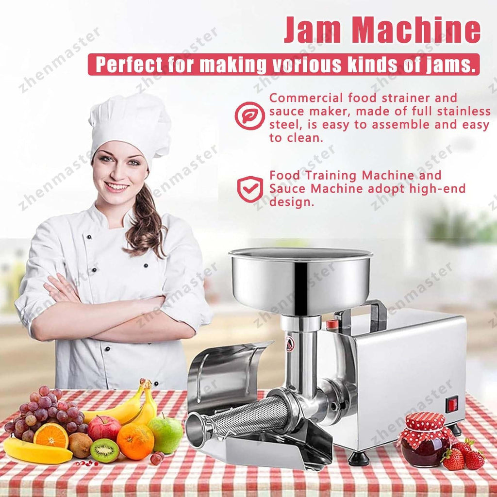 450W Electric Tomato Strainer Stainless Steel L6499