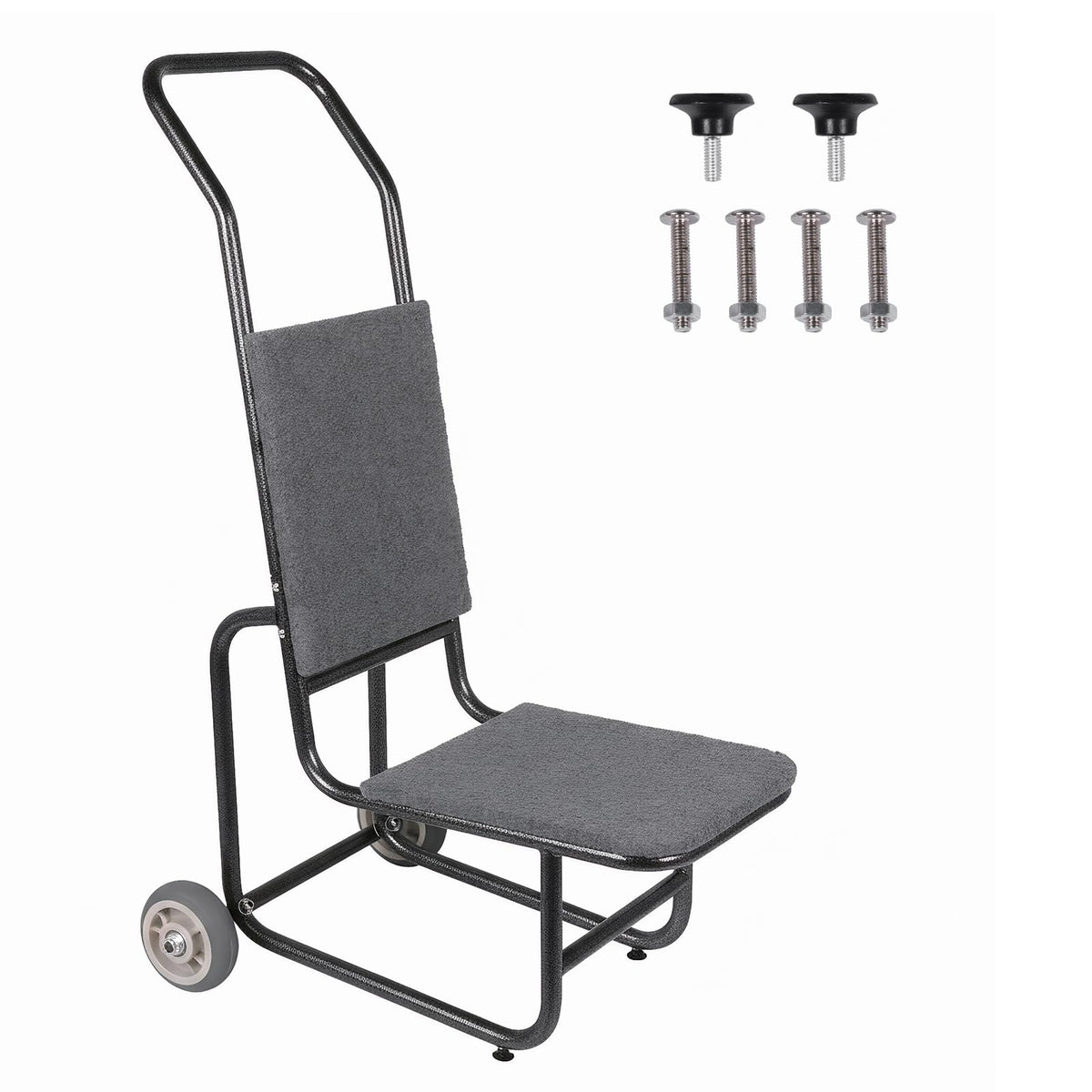 Folding Chair Table Cart with Wheels P6730