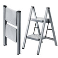 2 Step Steel Folding Step Stool J594991