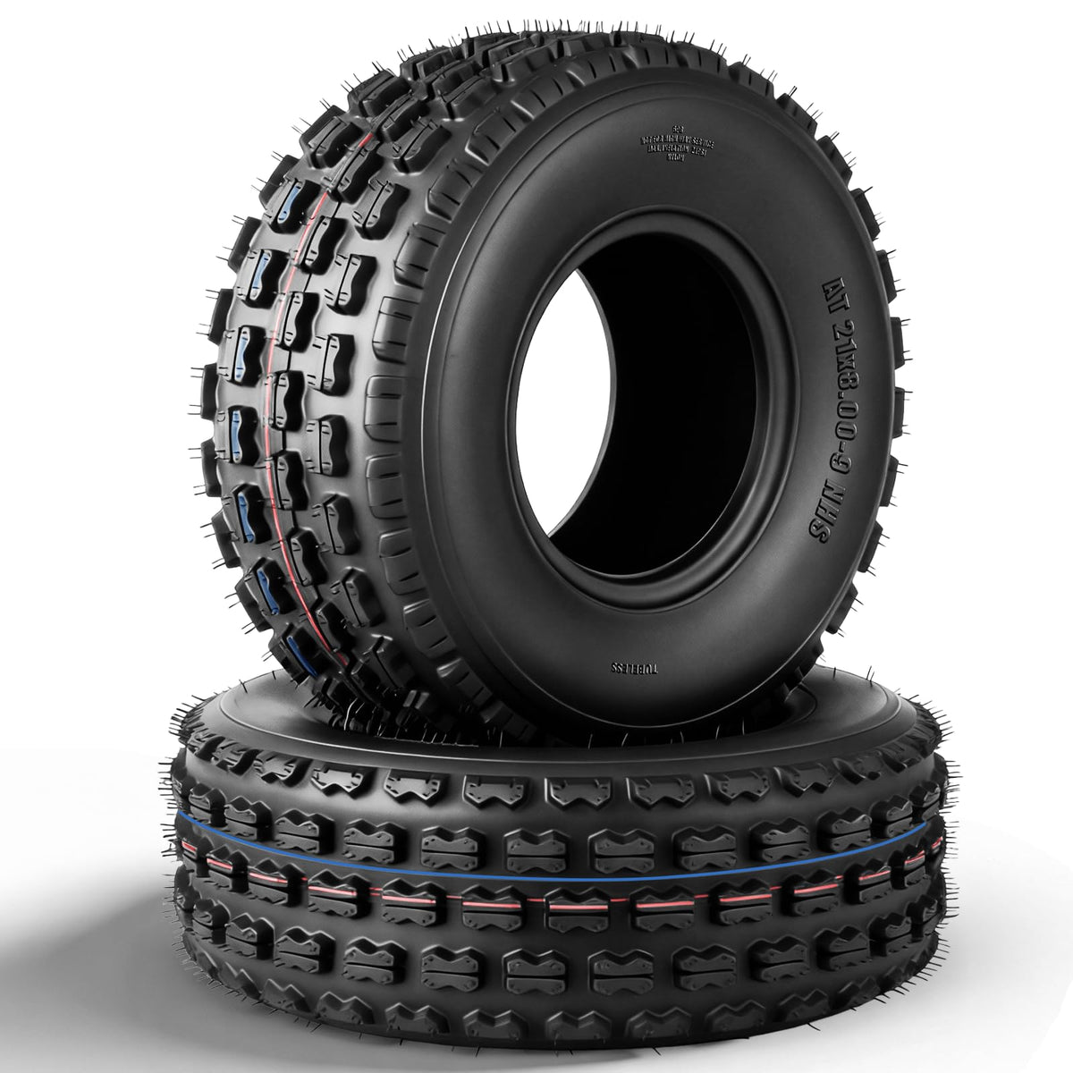 21x8-9 All-Terrain ATV/UTV Tires Set of 2 G94134