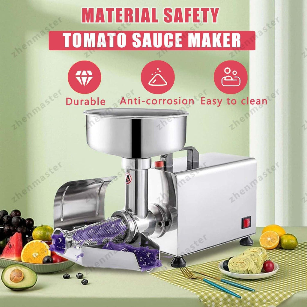 450W Electric Tomato Strainer Stainless Steel L6499