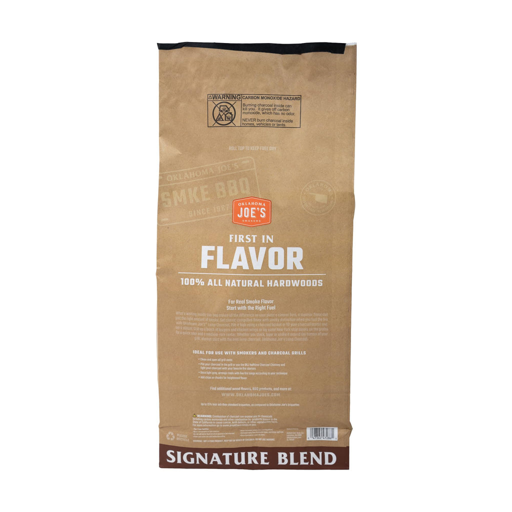 Hardwood Lump Charcoal 8.8 lb Bag O204