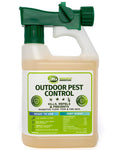 Outdoor Pest Spray with Hose End Sprayer 32 OZ Mint X6287
